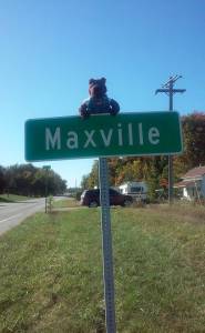 Hey, I think they named this town after me! Isn't that awesome!