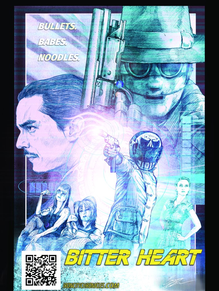 BitterHEARTComiconPOSTERQRcode