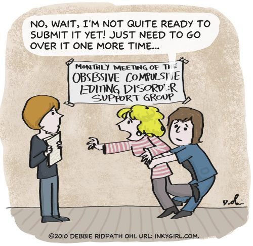 When is a Novel Truly Finished? Seriously, I’d Like to Know