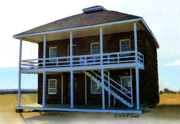 fort_harker_guard_house_09april2014_by_mschmidtartwork-d7dt34z