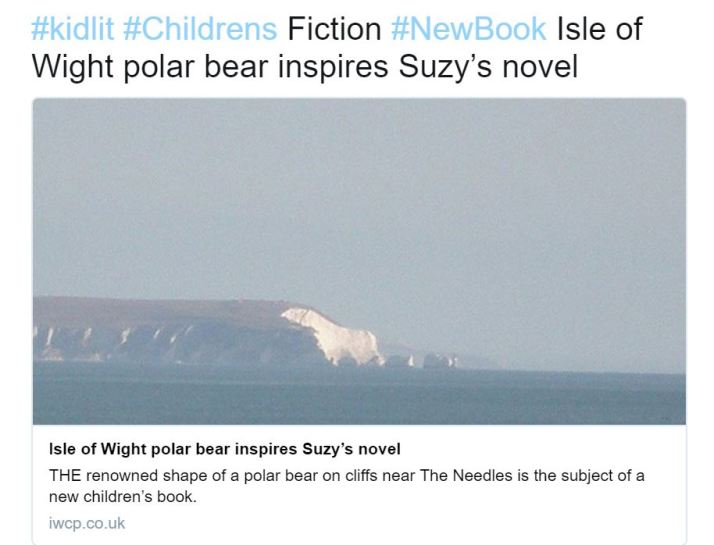 IsleOfWightPolarBear28July2017