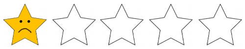 one-star-frown