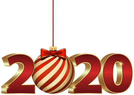 2020_with_Christmas_Ball_PNG_Clipart11