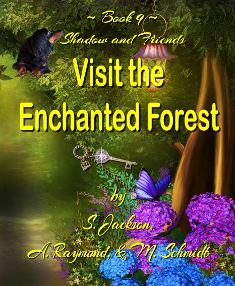 FRONT-FullWithShadowAndCursiveTextForAuthorsArizoniaFont-EnchantedForestJan2020
