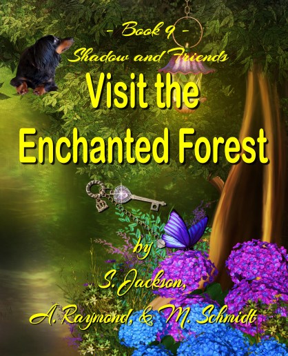 FRONT-EnchantedForest-FullsWithShadowAndCursiveTextForAuthorsArizoniaFont-EnchantedForestJan2020