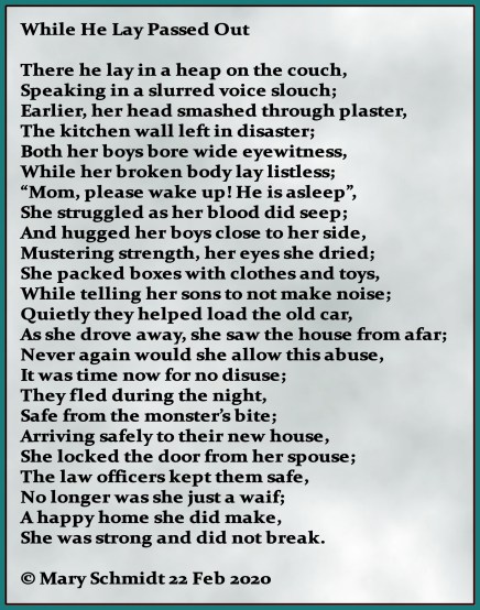 WhileHeLayPassedOut22Feb2020