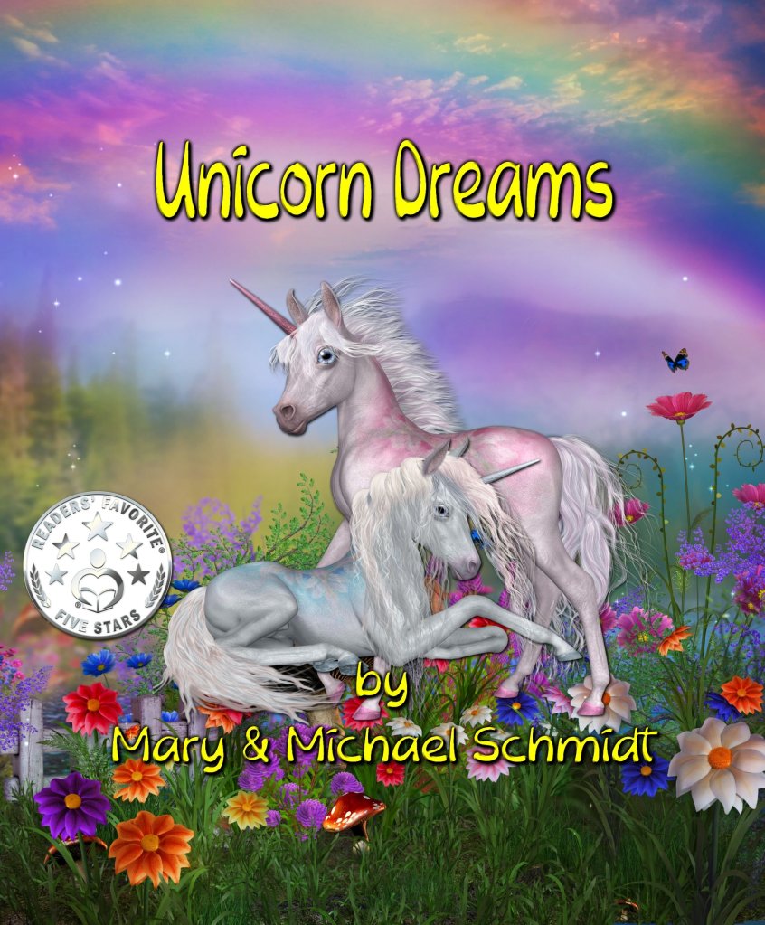 Unicorn Dreams Book Cover